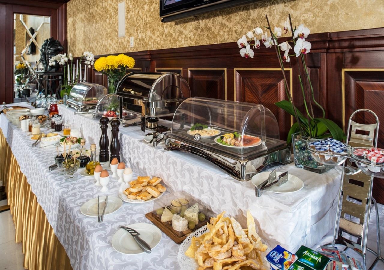 La Gioconda Boutique Hotel Odessa Buitenkant foto